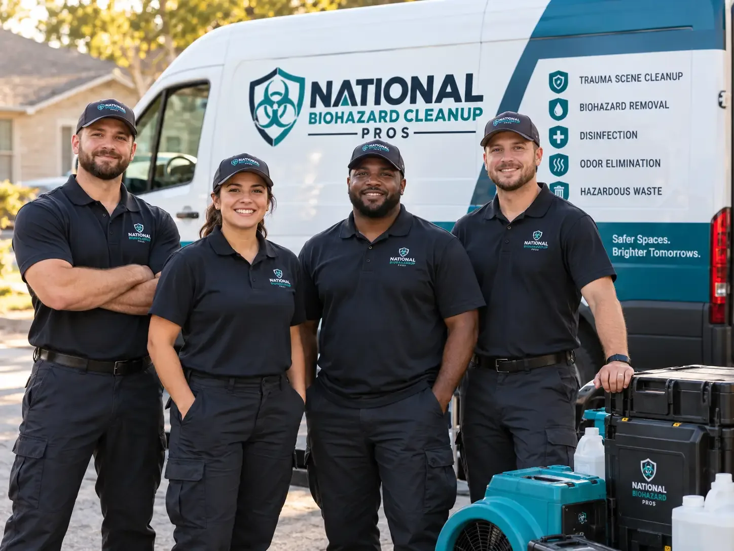 Biohazard Cleanup company in Maple Rapids, MI